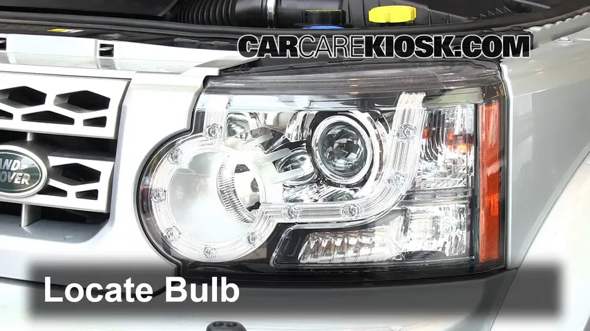 2011 Land Rover LR4 HSE 5.0L V8 Éclairage Feu de jour (remplacer l'ampoule)